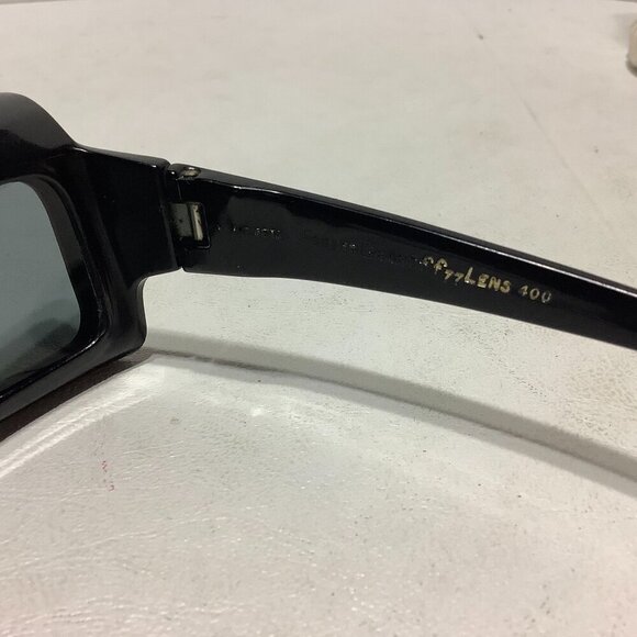 Vtg 1960s Foster Grant FF77 Lens 400 Comformatic Mad Space Cat Eye Sunglasses - Picture 9 of 9